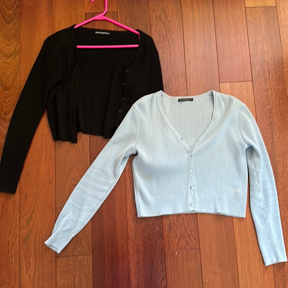 Set of two Brandy Melville Cardigans
